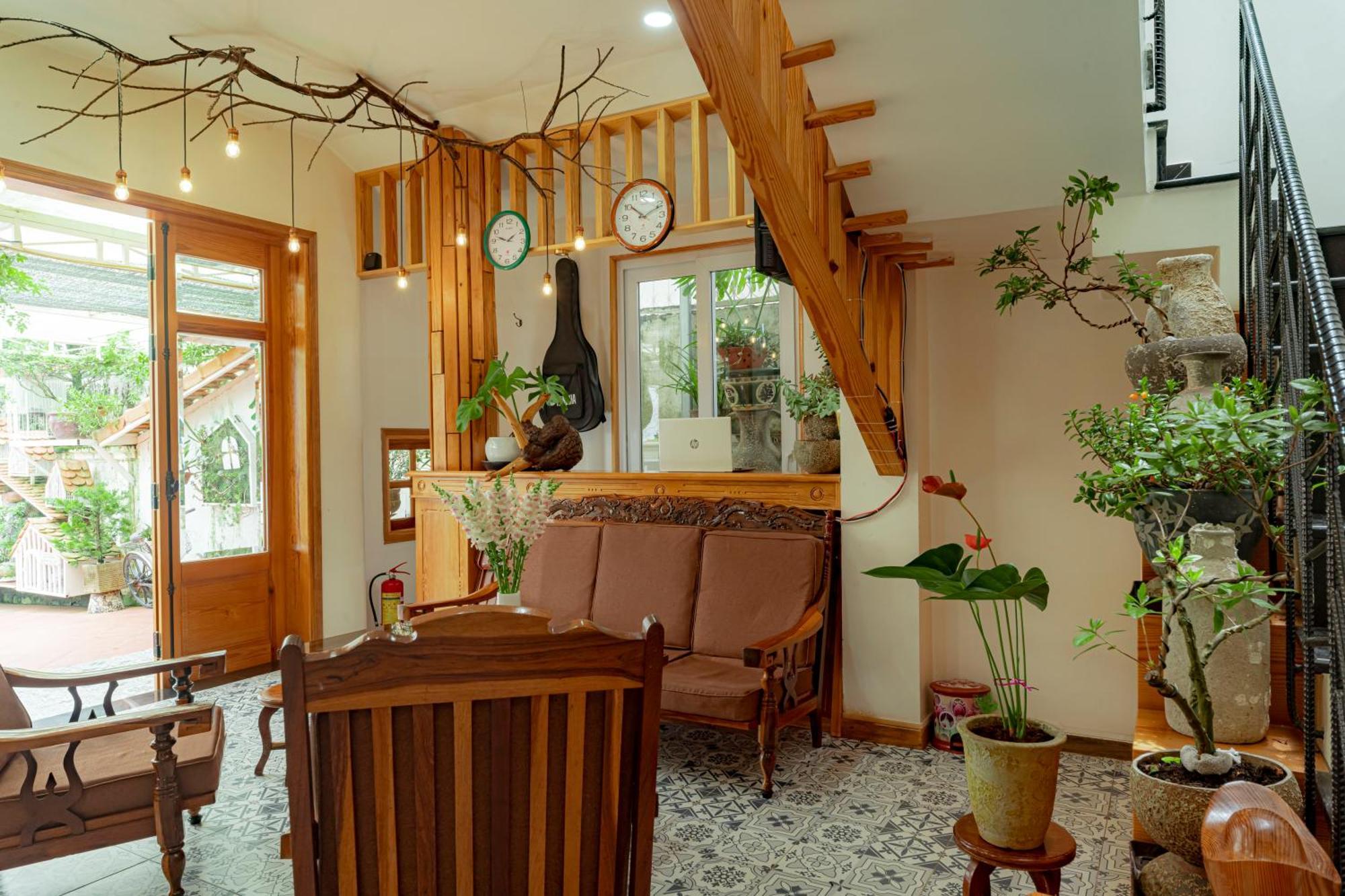 Villa Nho Xinh Khu Chi Lăng Exterior foto
